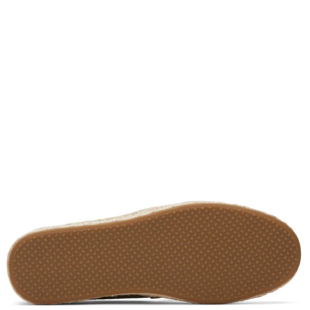 TOMS</br>Γυναικείες Εσπαντρίγιες Χακί Recycled Cotton Slubby Woven ALPARGATA ROPE 2.0 10020859 Toms TOMS</br>Γυναικείες Εσπαντρίγιες Χακί Recycled Cotton Slubby Woven ALPARGATA ROPE 2.0 10020859 Toms