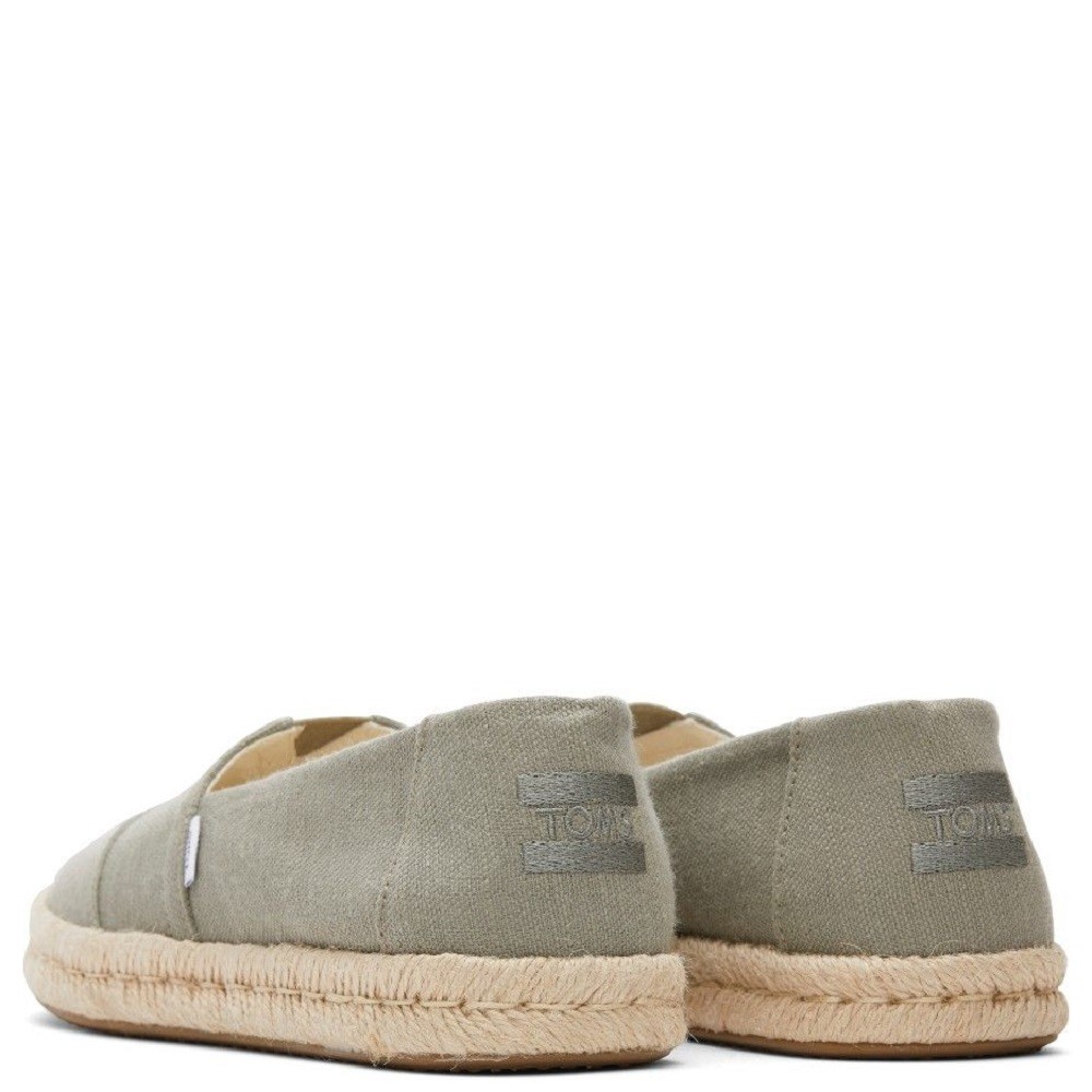 TOMS</br>Γυναικείες Εσπαντρίγιες Χακί Recycled Cotton Slubby Woven ALPARGATA ROPE 2.0 10020859 Toms TOMS</br>Γυναικείες Εσπαντρίγιες Χακί Recycled Cotton Slubby Woven ALPARGATA ROPE 2.0 10020859 Toms