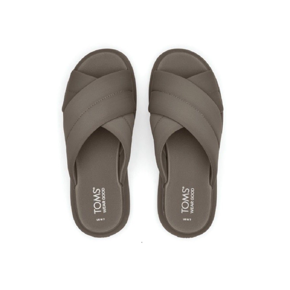 TOMS</br>Γυναικεία Mules Πούρο ALPARGATA MALLOW CROSSOVER 10020860 Toms TOMS</br>Γυναικεία Mules Πούρο ALPARGATA MALLOW CROSSOVER 10020860 Toms