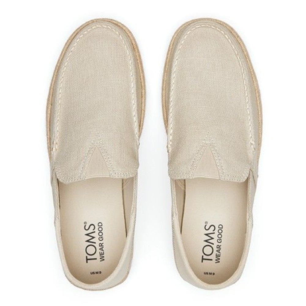 TOMS</br>Ανδρικές Εσπαντρίγιες/Loafers Μπεζ Canvas/Suede ALONSO LOAFER ROPE 10020861 Toms TOMS</br>Ανδρικές Εσπαντρίγιες/Loafers Μπεζ Canvas/Suede ALONSO LOAFER ROPE 10020861 Toms