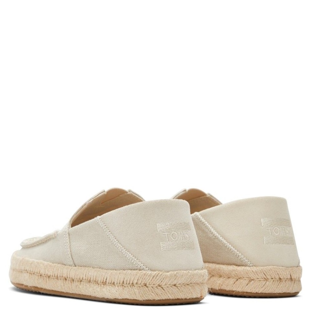 TOMS</br>Ανδρικές Εσπαντρίγιες/Loafers Μπεζ Canvas/Suede ALONSO LOAFER ROPE 10020861 Toms TOMS</br>Ανδρικές Εσπαντρίγιες/Loafers Μπεζ Canvas/Suede ALONSO LOAFER ROPE 10020861 Toms
