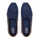 TOMS</br>Ανδρικές Εσπαντρίγιες Μπλε/Ταμπά Brushed Twill/Synthetic Trim ALPARGATA 10020866 Toms TOMS</br>Ανδρικές Εσπαντρίγιες Μπλε/Ταμπά Brushed Twill/Synthetic Trim ALPARGATA 10020866 Toms