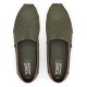 TOMS</br>Ανδρικές Εσπαντρίγιες Χακί/Ταμπά Brushed Twill/Synthetic Trim ALPARGATA 10020879 Toms TOMS</br>Ανδρικές Εσπαντρίγιες Χακί/Ταμπά Brushed Twill/Synthetic Trim ALPARGATA 10020879 Toms