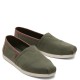 TOMS</br>Ανδρικές Εσπαντρίγιες Χακί/Ταμπά Brushed Twill/Synthetic Trim ALPARGATA 10020879 Toms TOMS</br>Ανδρικές Εσπαντρίγιες Χακί/Ταμπά Brushed Twill/Synthetic Trim ALPARGATA 10020879 Toms