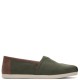 TOMS</br>Ανδρικές Εσπαντρίγιες Χακί/Ταμπά Brushed Twill/Synthetic Trim ALPARGATA 10020879 Toms TOMS</br>Ανδρικές Εσπαντρίγιες Χακί/Ταμπά Brushed Twill/Synthetic Trim ALPARGATA 10020879 Toms