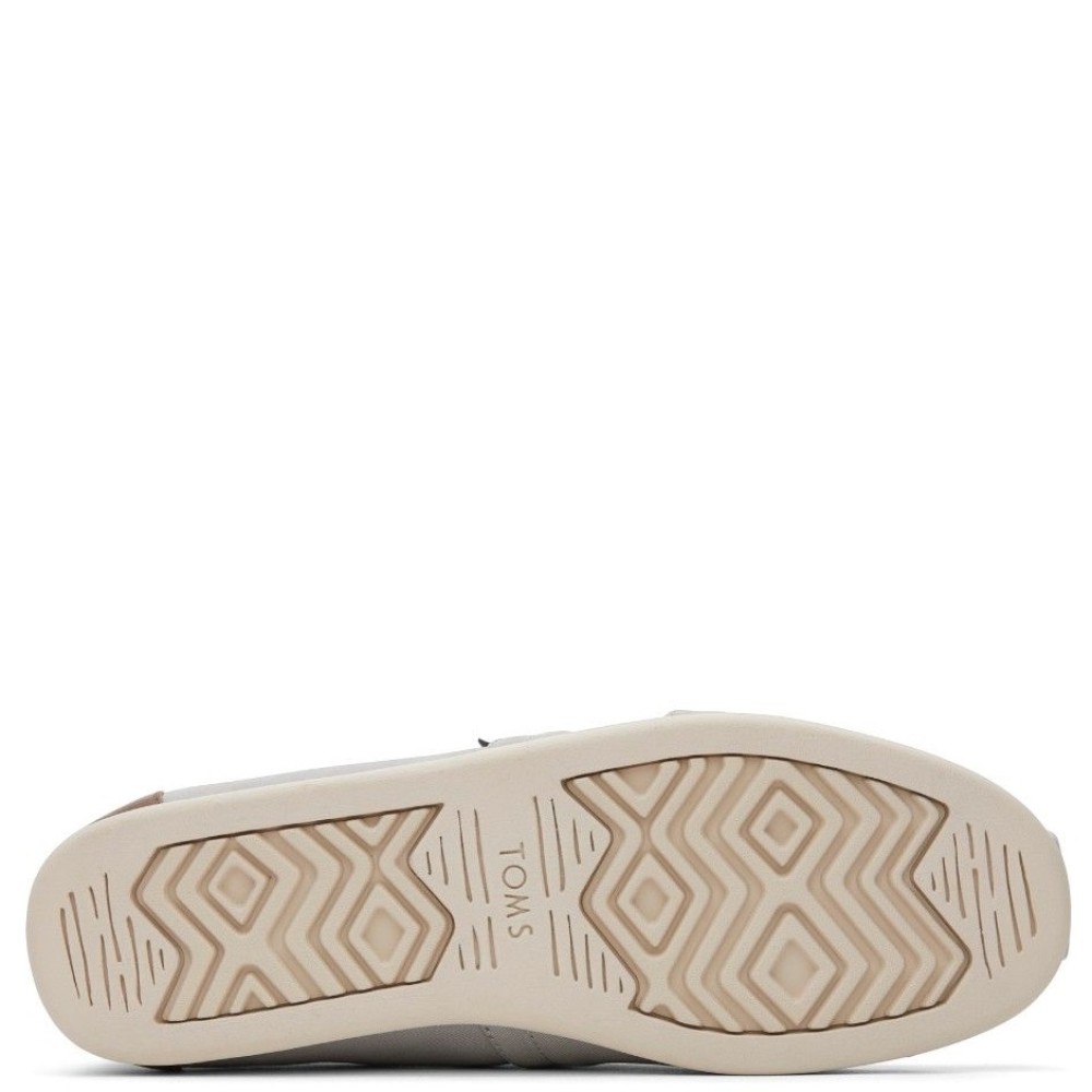 TOMS</br>Ανδρικές Εσπαντρίγιες Γκρι/Ταμπά Brushed Twill/Synthetic Trim ALPARGATA 10020888 Toms TOMS</br>Ανδρικές Εσπαντρίγιες Γκρι/Ταμπά Brushed Twill/Synthetic Trim ALPARGATA 10020888 Toms