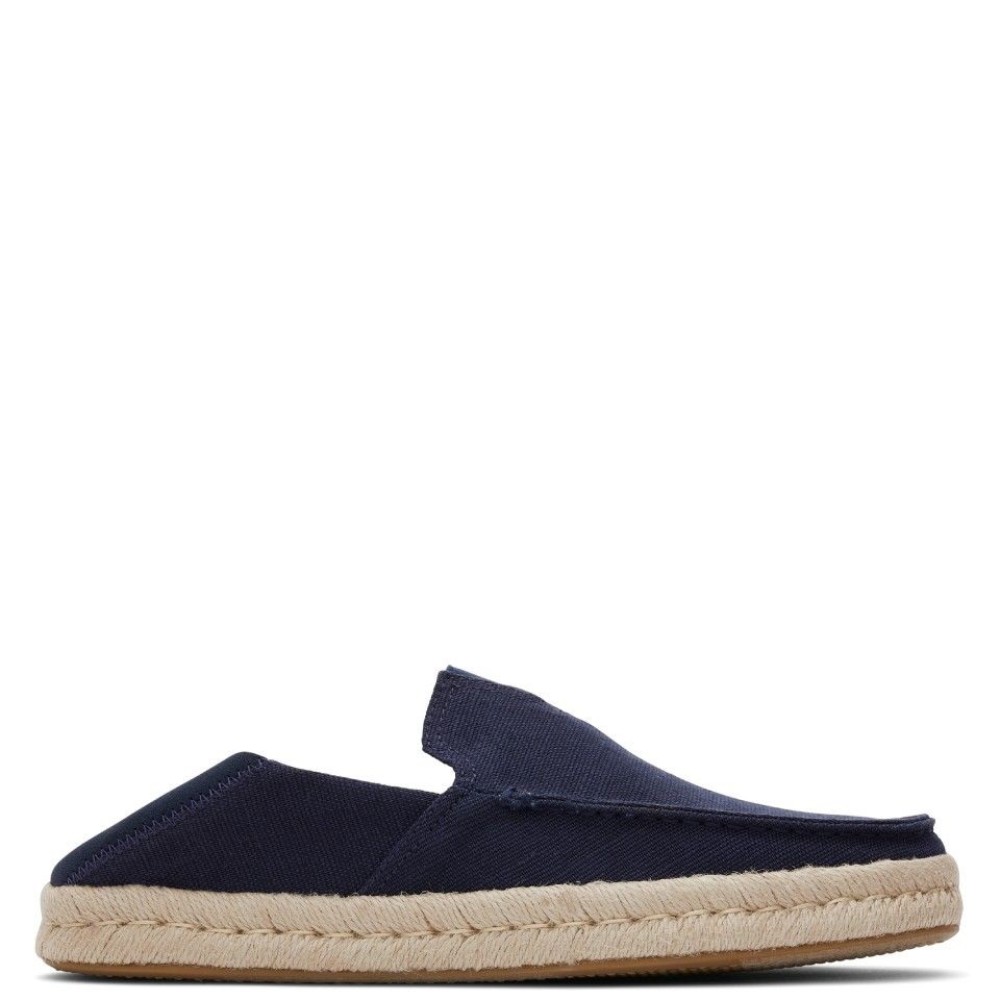 TOMS</br>Ανδρικές Εσπαντρίγιες/Loafers Μπλε Canvas/Suede ALONSO LOAFER ROPE 10020889 Toms TOMS</br>Ανδρικές Εσπαντρίγιες/Loafers Μπλε Canvas/Suede ALONSO LOAFER ROPE 10020889 Toms