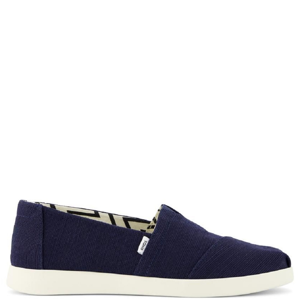 TOMS</br>Γυναικείες Εσπαντρίγιες Μπλε Heritage Canvas ALPARGATA PLUS 10021571 Toms TOMS</br>Γυναικείες Εσπαντρίγιες Μπλε Heritage Canvas ALPARGATA PLUS 10021571 Toms