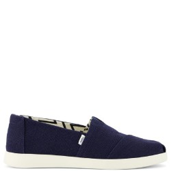 Γυναικείες Εσπαντρίγιες Μπλε Heritage Canvas ALPARGATA PLUS 10021571 Toms