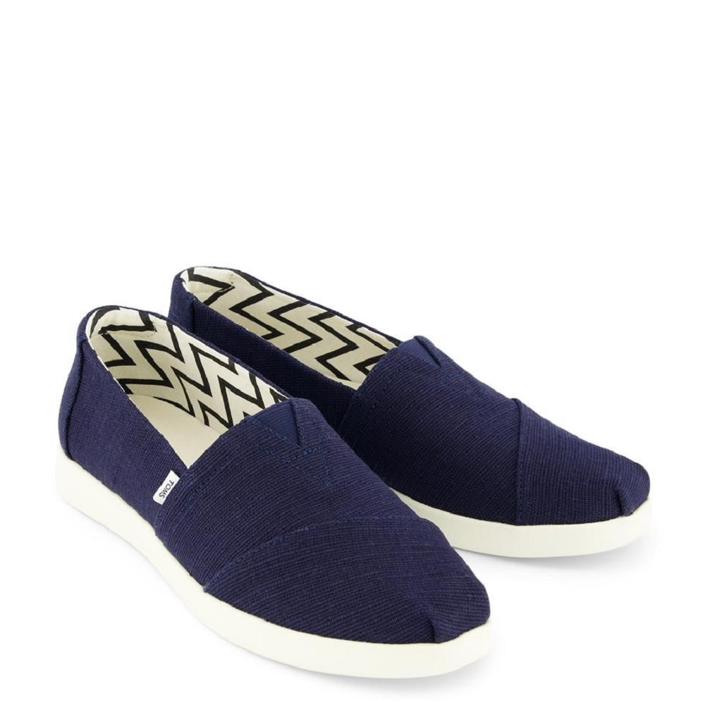 TOMS</br>Γυναικείες Εσπαντρίγιες Μπλε Heritage Canvas ALPARGATA PLUS 10021571 Toms TOMS</br>Γυναικείες Εσπαντρίγιες Μπλε Heritage Canvas ALPARGATA PLUS 10021571 Toms