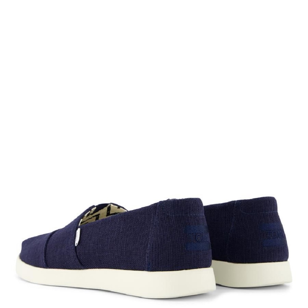 TOMS</br>Γυναικείες Εσπαντρίγιες Μπλε Heritage Canvas ALPARGATA PLUS 10021571 Toms TOMS</br>Γυναικείες Εσπαντρίγιες Μπλε Heritage Canvas ALPARGATA PLUS 10021571 Toms