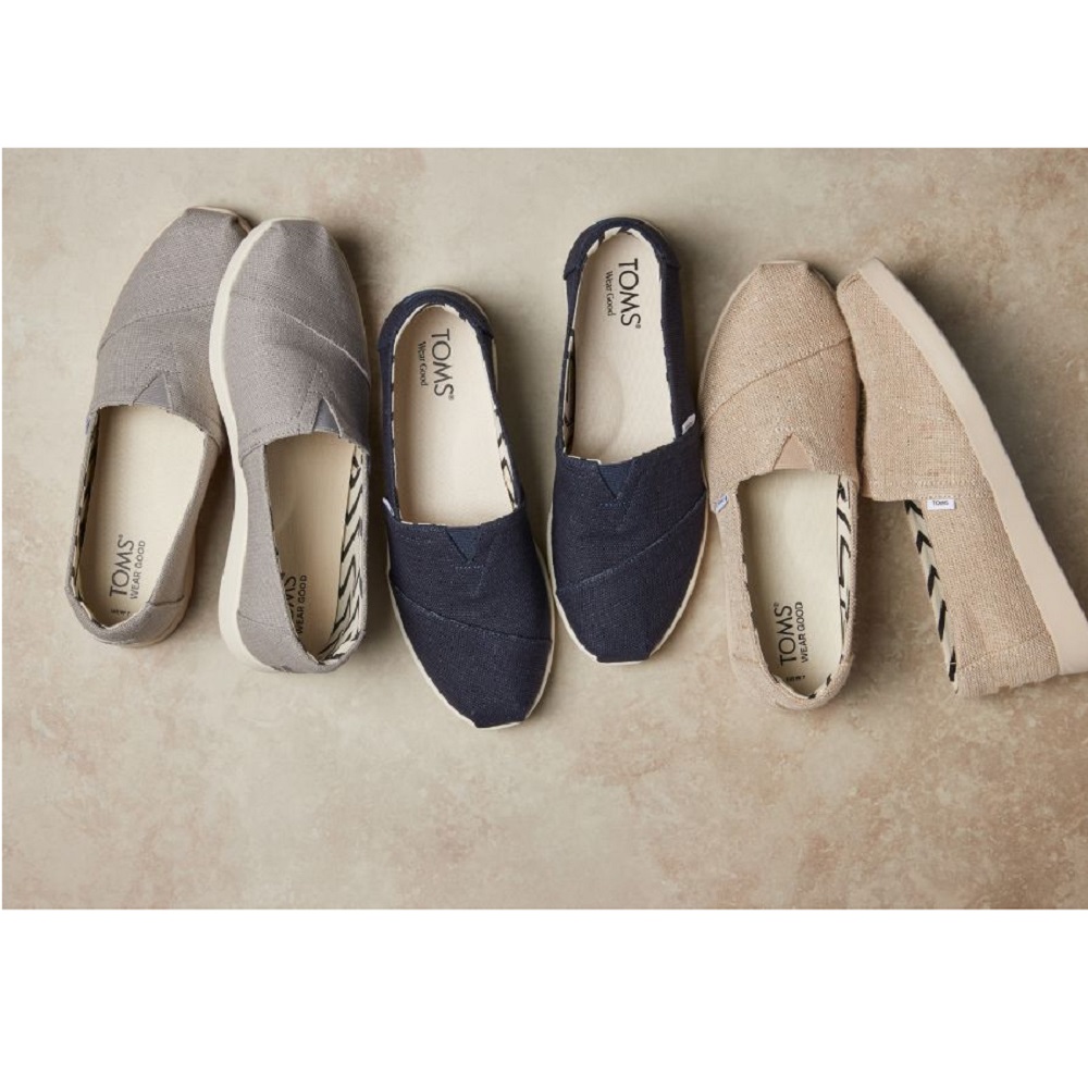 TOMS</br>Γυναικείες Εσπαντρίγιες Μπλε Heritage Canvas ALPARGATA PLUS 10021571 Toms TOMS</br>Γυναικείες Εσπαντρίγιες Μπλε Heritage Canvas ALPARGATA PLUS 10021571 Toms