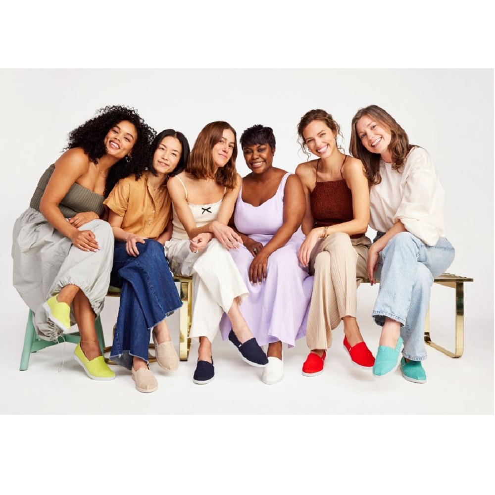 TOMS</br>Γυναικείες Εσπαντρίγιες Μπλε Heritage Canvas ALPARGATA PLUS 10021571 Toms TOMS</br>Γυναικείες Εσπαντρίγιες Μπλε Heritage Canvas ALPARGATA PLUS 10021571 Toms