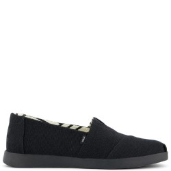 Γυναικείες Εσπαντρίγιες Μαύρο Heritage Canvas ALPARGATA PLUS 10021575 Toms