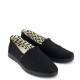 TOMS</br>Γυναικείες Εσπαντρίγιες Μαύρο Heritage Canvas ALPARGATA PLUS 10021575 Toms TOMS</br>Γυναικείες Εσπαντρίγιες Μαύρο Heritage Canvas ALPARGATA PLUS 10021575 Toms