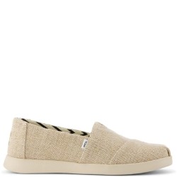 Γυναικείες Εσπαντρίγιες Μπεζ Heritage Canvas ALPARGATA PLUS 10021576 Toms