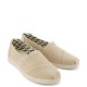 TOMS</br>Γυναικείες Εσπαντρίγιες Μπεζ Heritage Canvas ALPARGATA PLUS 10021576 Toms TOMS</br>Γυναικείες Εσπαντρίγιες Μπεζ Heritage Canvas ALPARGATA PLUS 10021576 Toms