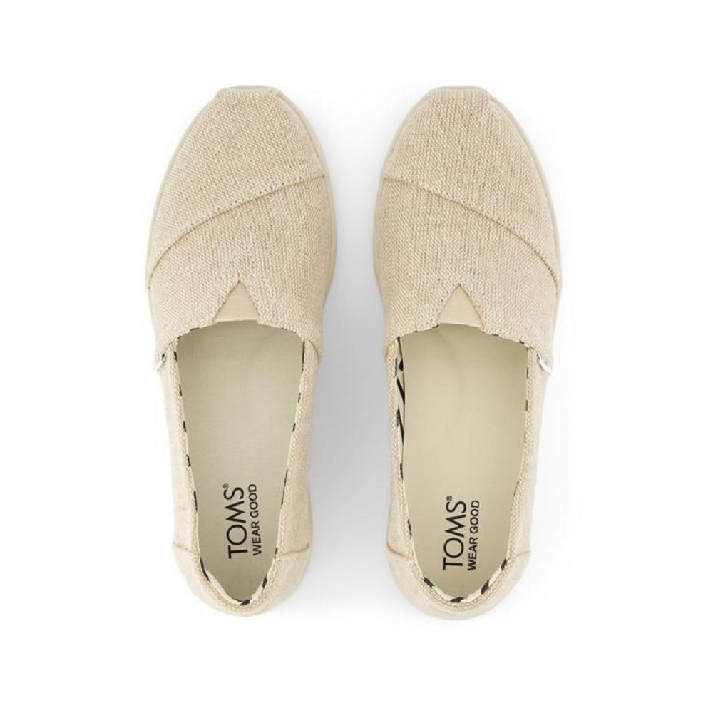 TOMS</br>Γυναικείες Εσπαντρίγιες Μπεζ Heritage Canvas ALPARGATA PLUS 10021576 Toms TOMS</br>Γυναικείες Εσπαντρίγιες Μπεζ Heritage Canvas ALPARGATA PLUS 10021576 Toms