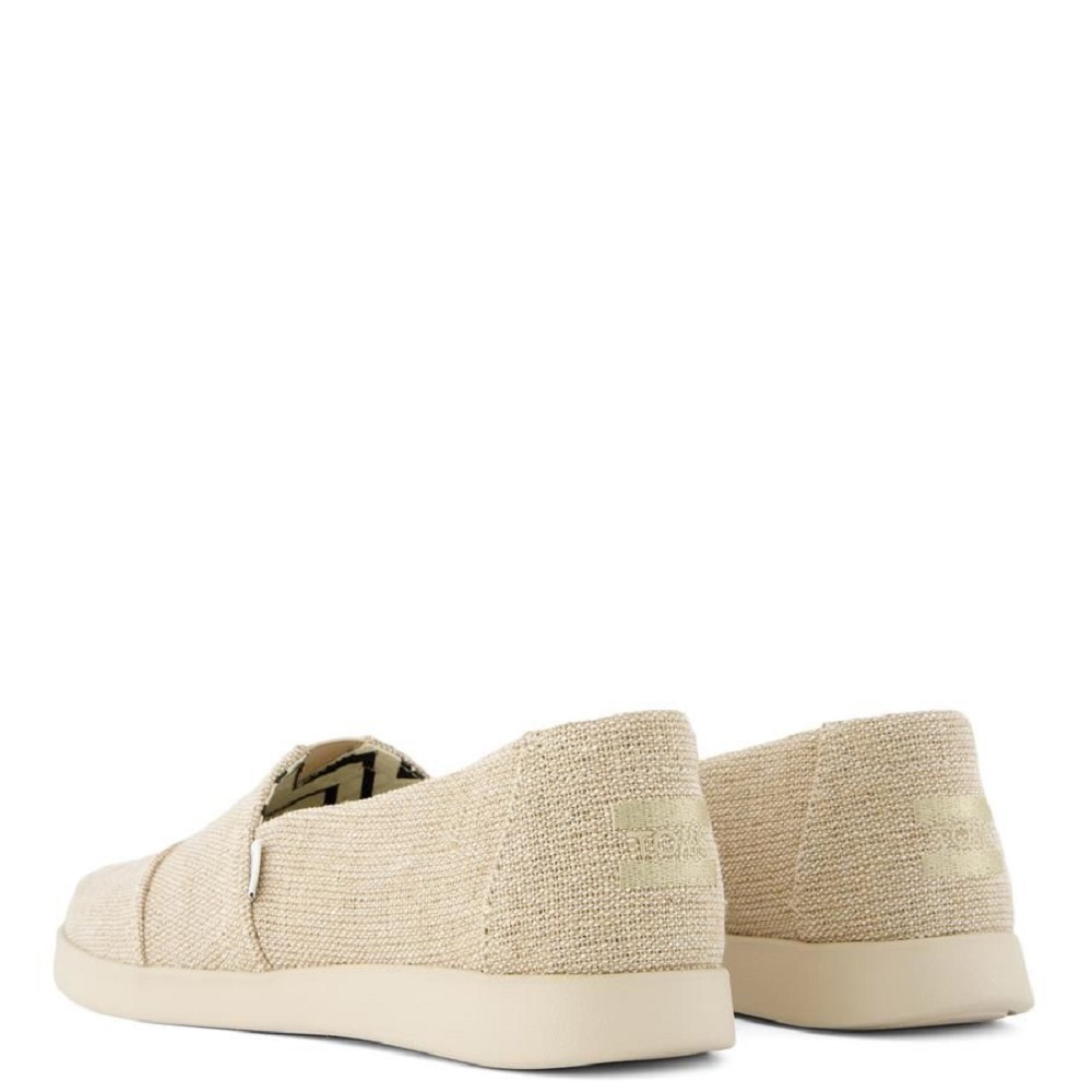 TOMS</br>Γυναικείες Εσπαντρίγιες Μπεζ Heritage Canvas ALPARGATA PLUS 10021576 Toms TOMS</br>Γυναικείες Εσπαντρίγιες Μπεζ Heritage Canvas ALPARGATA PLUS 10021576 Toms
