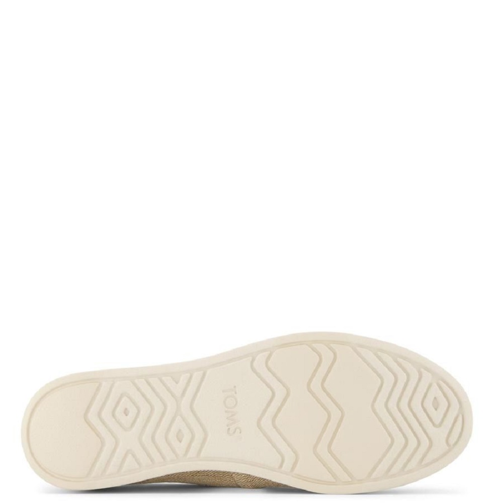 TOMS</br>Γυναικείες Εσπαντρίγιες Μπεζ Heritage Canvas ALPARGATA PLUS 10021576 Toms TOMS</br>Γυναικείες Εσπαντρίγιες Μπεζ Heritage Canvas ALPARGATA PLUS 10021576 Toms