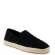 TOMS</br>Ανδρικές Εσπαντρίγιες Μαύρο Diamond Perforated Suede SANTIAGO 10021909 Toms TOMS</br>Ανδρικές Εσπαντρίγιες Μαύρο Diamond Perforated Suede SANTIAGO 10021909 Toms