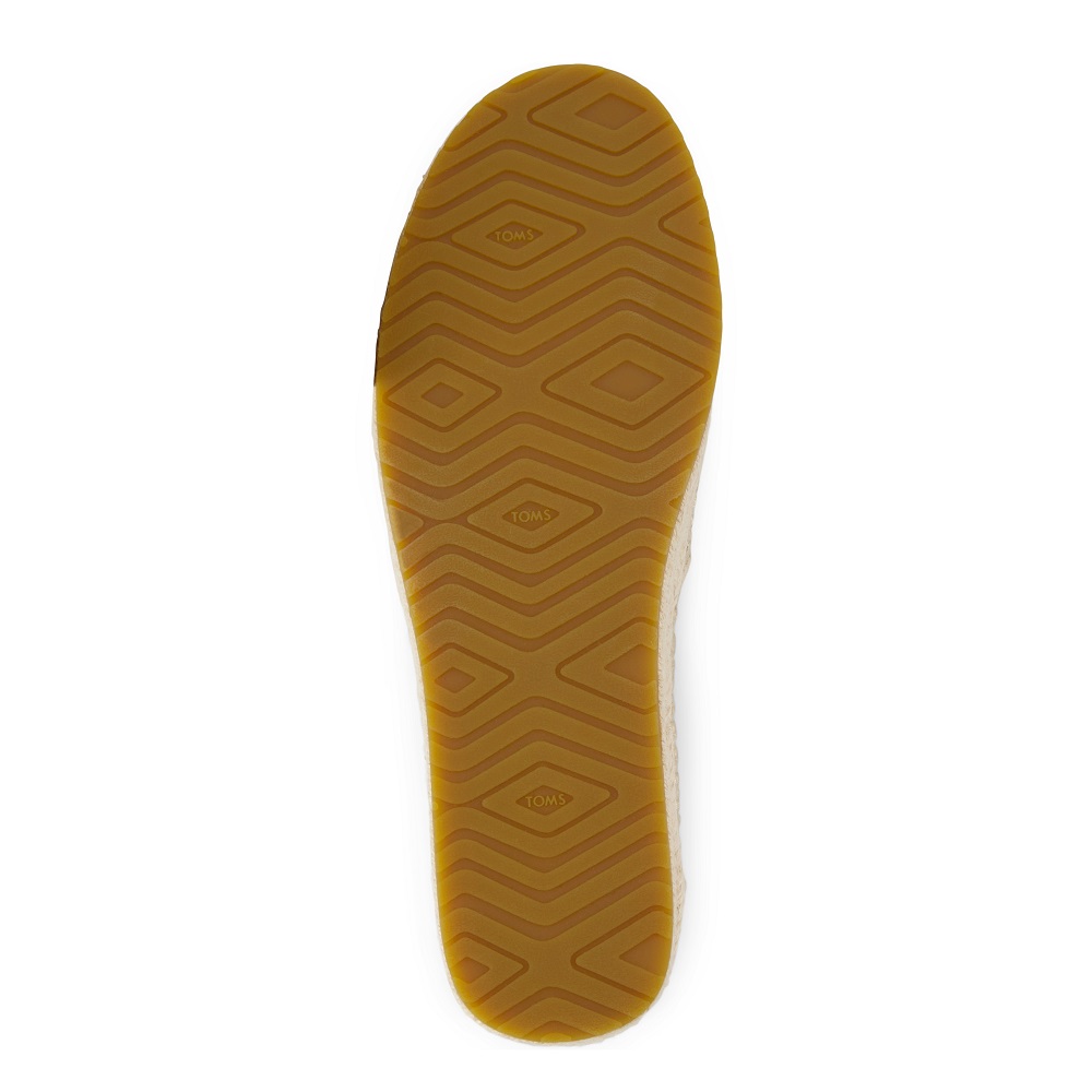 TOMS</br>Γυναικείες Εσπαντρίγιες Χρυσό Metallic Basket Weave VALENCIA 10021921 Toms TOMS</br>Γυναικείες Εσπαντρίγιες Χρυσό Metallic Basket Weave VALENCIA 10021921 Toms
