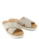 TOMS</br>Γυναικεία Σανδάλια Χρυσό Δέρμα MAE CROSSOVER 10021991 Toms TOMS</br>Γυναικεία Σανδάλια Χρυσό Δέρμα MAE CROSSOVER 10021991 Toms