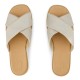 TOMS</br>Γυναικεία Σανδάλια Χρυσό Δέρμα MAE CROSSOVER 10021991 Toms TOMS</br>Γυναικεία Σανδάλια Χρυσό Δέρμα MAE CROSSOVER 10021991 Toms