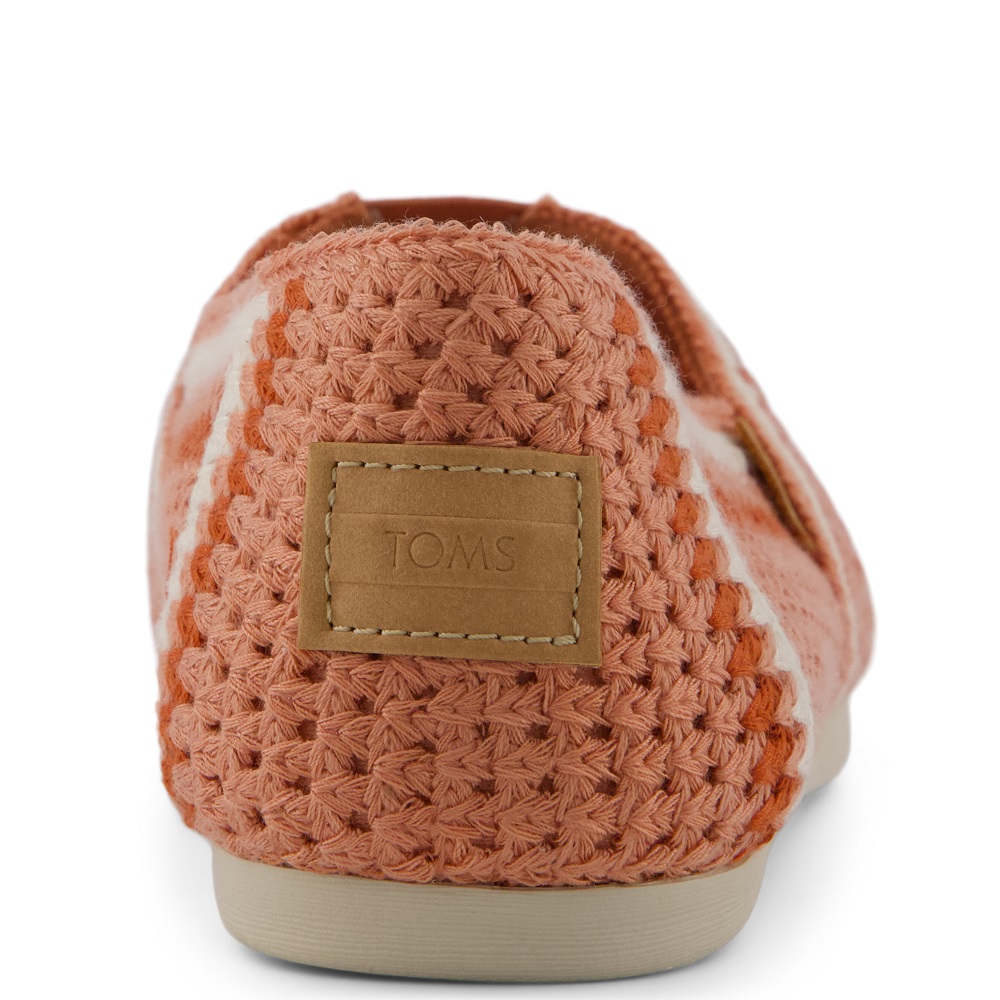 TOMS</br>Toms ALPARGATA CLASSIC 10023024 Engineered Crochet Γυναικείες Εσπαντρίγιες Ροζ Multi