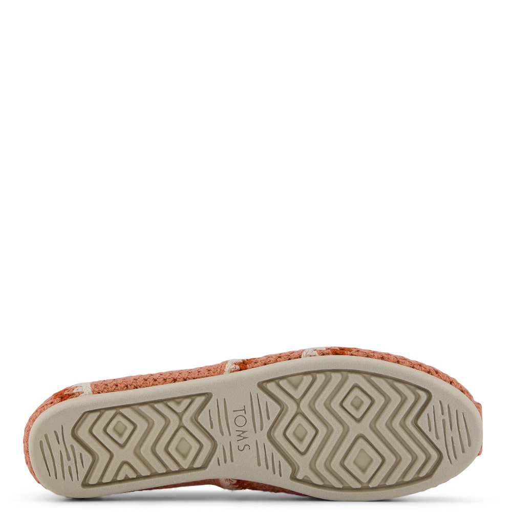 TOMS</br>Toms ALPARGATA CLASSIC 10023024 Engineered Crochet Γυναικείες Εσπαντρίγιες Ροζ Multi