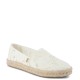 TOMS</br>Toms ALPARGATA ROPE 2.0 10023030 Floral Crochet Γυναικείες Εσπαντρίγιες Λευκό TOMS</br>Toms ALPARGATA ROPE 2.0 10023030 Floral Crochet Γυναικείες Εσπαντρίγιες Λευκό