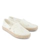 TOMS</br>Toms ALPARGATA ROPE 2.0 10023030 Floral Crochet Γυναικείες Εσπαντρίγιες Λευκό TOMS</br>Toms ALPARGATA ROPE 2.0 10023030 Floral Crochet Γυναικείες Εσπαντρίγιες Λευκό