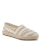 TOMS</br>Toms ALPARGATA ROPE 2.0 10023038 Metallic Stripe Γυναικείες Εσπαντρίγιες Μπεζ