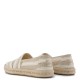 TOMS</br>Toms ALPARGATA ROPE 2.0 10023038 Metallic Stripe Γυναικείες Εσπαντρίγιες Μπεζ
