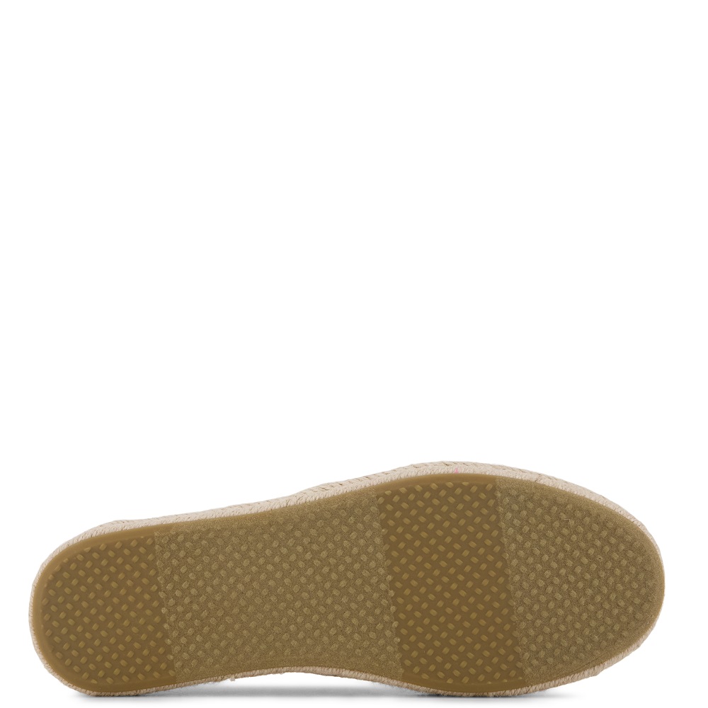 TOMS</br>Toms ALPARGATA ROPE 2.0 10023038 Metallic Stripe Γυναικείες Εσπαντρίγιες Μπεζ