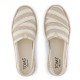 TOMS</br>Toms ALPARGATA ROPE 2.0 10023038 Metallic Stripe Γυναικείες Εσπαντρίγιες Μπεζ