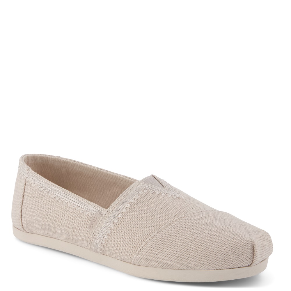 TOMS</br>Toms ALPARGATA CLASSIC 10023040 Heritage Canvas Γυναικείες  Εσπαντρίγιες Γκρι