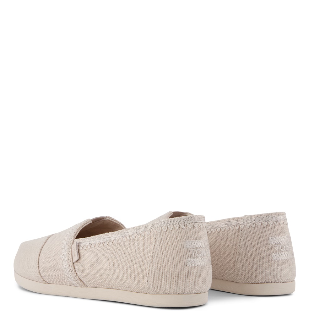 TOMS</br>Toms ALPARGATA CLASSIC 10023040 Heritage Canvas Γυναικείες  Εσπαντρίγιες Γκρι