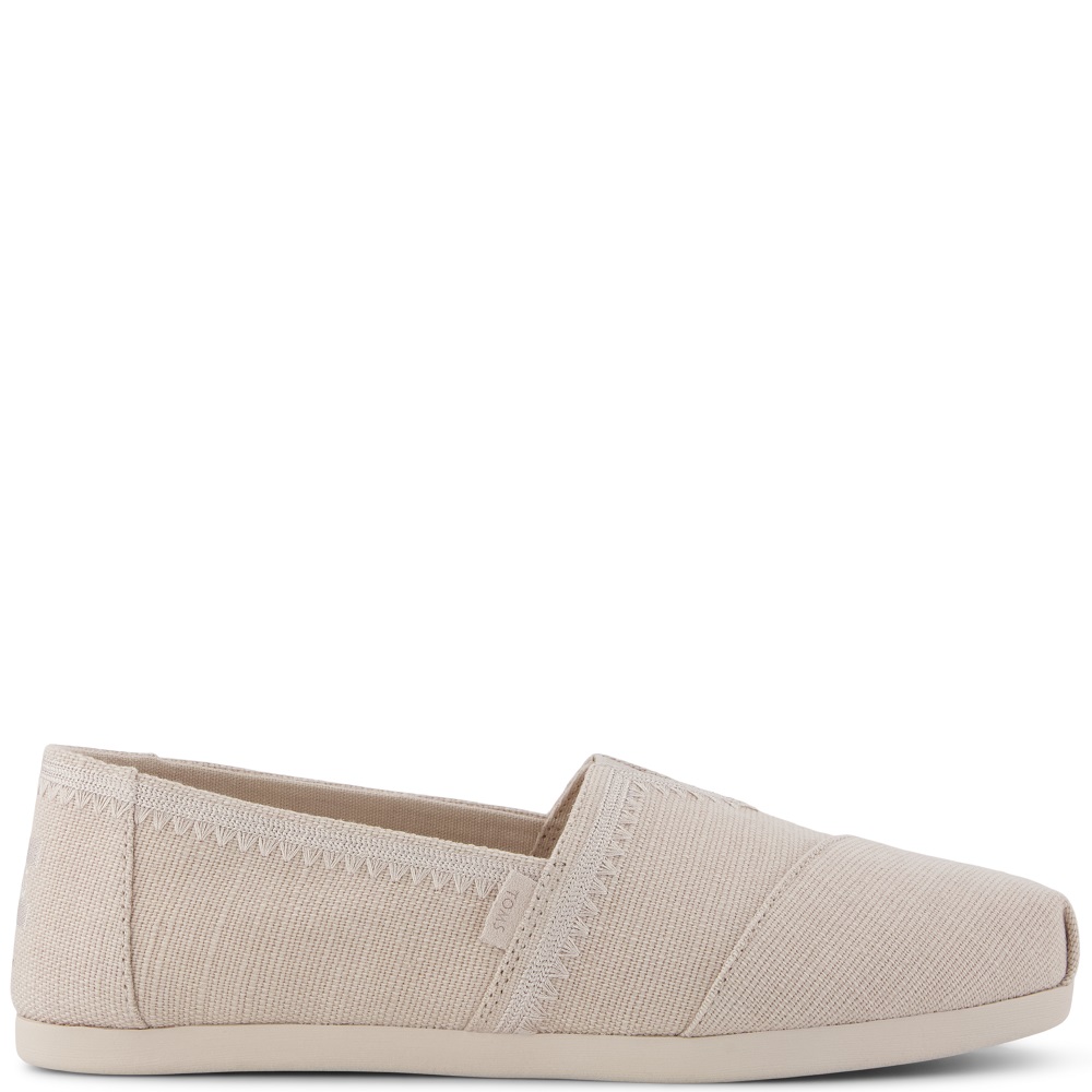 TOMS</br>Toms ALPARGATA CLASSIC 10023040 Heritage Canvas Γυναικείες  Εσπαντρίγιες Γκρι