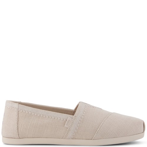 Toms ALPARGATA CLASSIC 10023040 Heritage Canvas Γυναικείες  Εσπαντρίγιες Γκρι