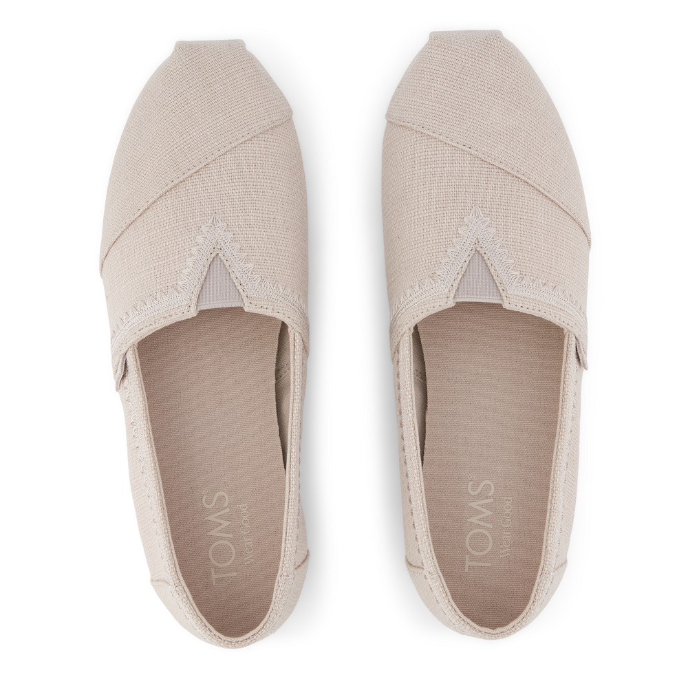 TOMS</br>Toms ALPARGATA CLASSIC 10023040 Heritage Canvas Γυναικείες  Εσπαντρίγιες Γκρι