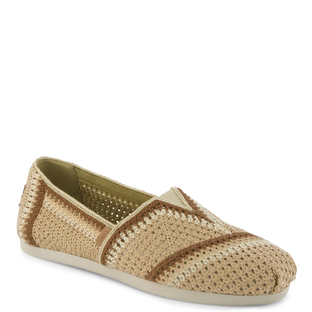 TOMS</br>Toms ALPARGATA CLASSIC 10023041 Engineered Crochet Γυναικείες Εσπαντρίγιες Μπεζ Multi TOMS</br>Toms ALPARGATA CLASSIC 10023041 Engineered Crochet Γυναικείες Εσπαντρίγιες Μπεζ Multi