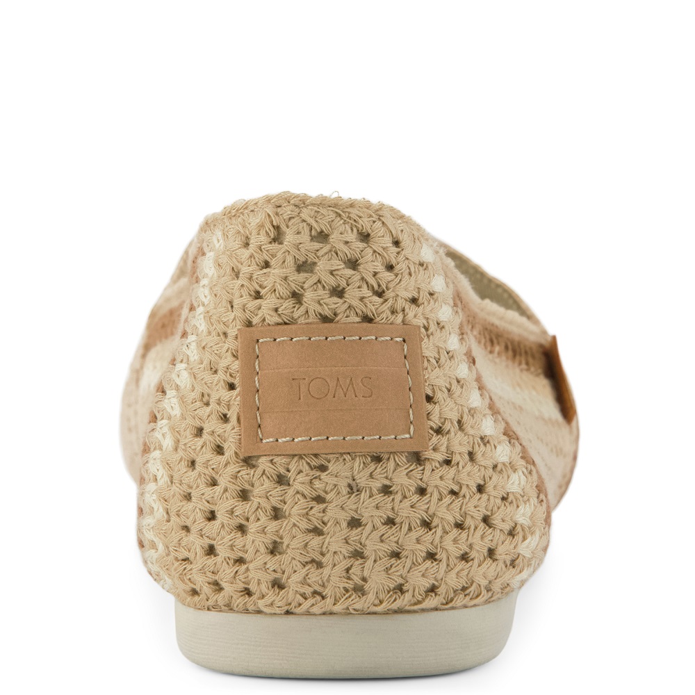 TOMS</br>Toms ALPARGATA CLASSIC 10023041 Engineered Crochet Γυναικείες Εσπαντρίγιες Μπεζ Multi TOMS</br>Toms ALPARGATA CLASSIC 10023041 Engineered Crochet Γυναικείες Εσπαντρίγιες Μπεζ Multi