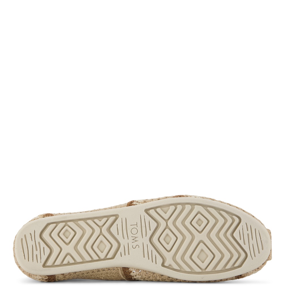 TOMS</br>Toms ALPARGATA CLASSIC 10023041 Engineered Crochet Γυναικείες Εσπαντρίγιες Μπεζ Multi TOMS</br>Toms ALPARGATA CLASSIC 10023041 Engineered Crochet Γυναικείες Εσπαντρίγιες Μπεζ Multi