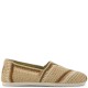 TOMS</br>Toms ALPARGATA CLASSIC 10023041 Engineered Crochet Γυναικείες Εσπαντρίγιες Μπεζ Multi 