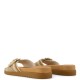 TOMS</br>Toms MARIN SLIDE 10023098 Engineered Crochet Γυναικεία Σανδάλια Μπεζ Multi