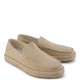 TOMS</br>Toms ALONSO LOAFER ROPE 10023166 Canvas/Suede Ανδρικές Εσπαντρίγιες/Loafers Μπεζ