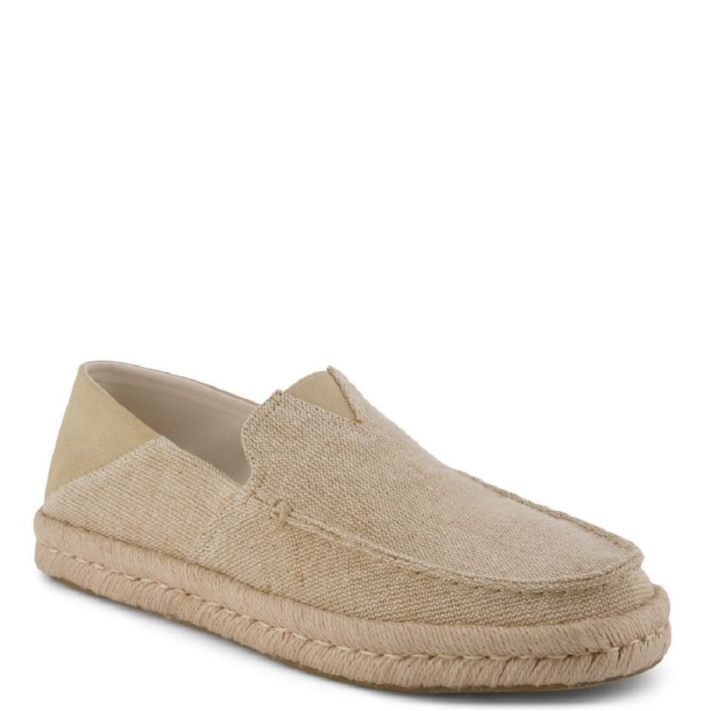 TOMS</br>Toms ALONSO LOAFER ROPE 10023166 Canvas/Suede Ανδρικές Εσπαντρίγιες/Loafers Μπεζ
