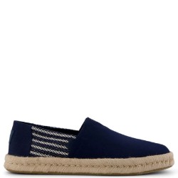 TOMS</br>Toms ALPARGATA ROPE 2.0 10023173 Recycled Cotton Canvas/Nautical Stripe Ανδρικές Εσπαντρίγιες Μπλε