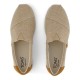 TOMS</br>Toms ALP FWD 10023174 Stiched Stripe Canvas/Suede Ανδρικές Εσπαντρίγιες Μπεζ/Ταμπά